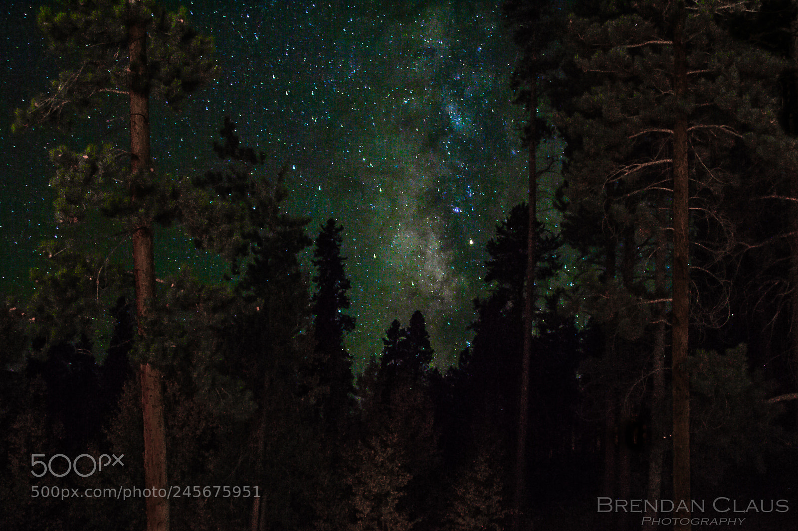 Nikon D3100 sample photo. Twin lakes night sky photography