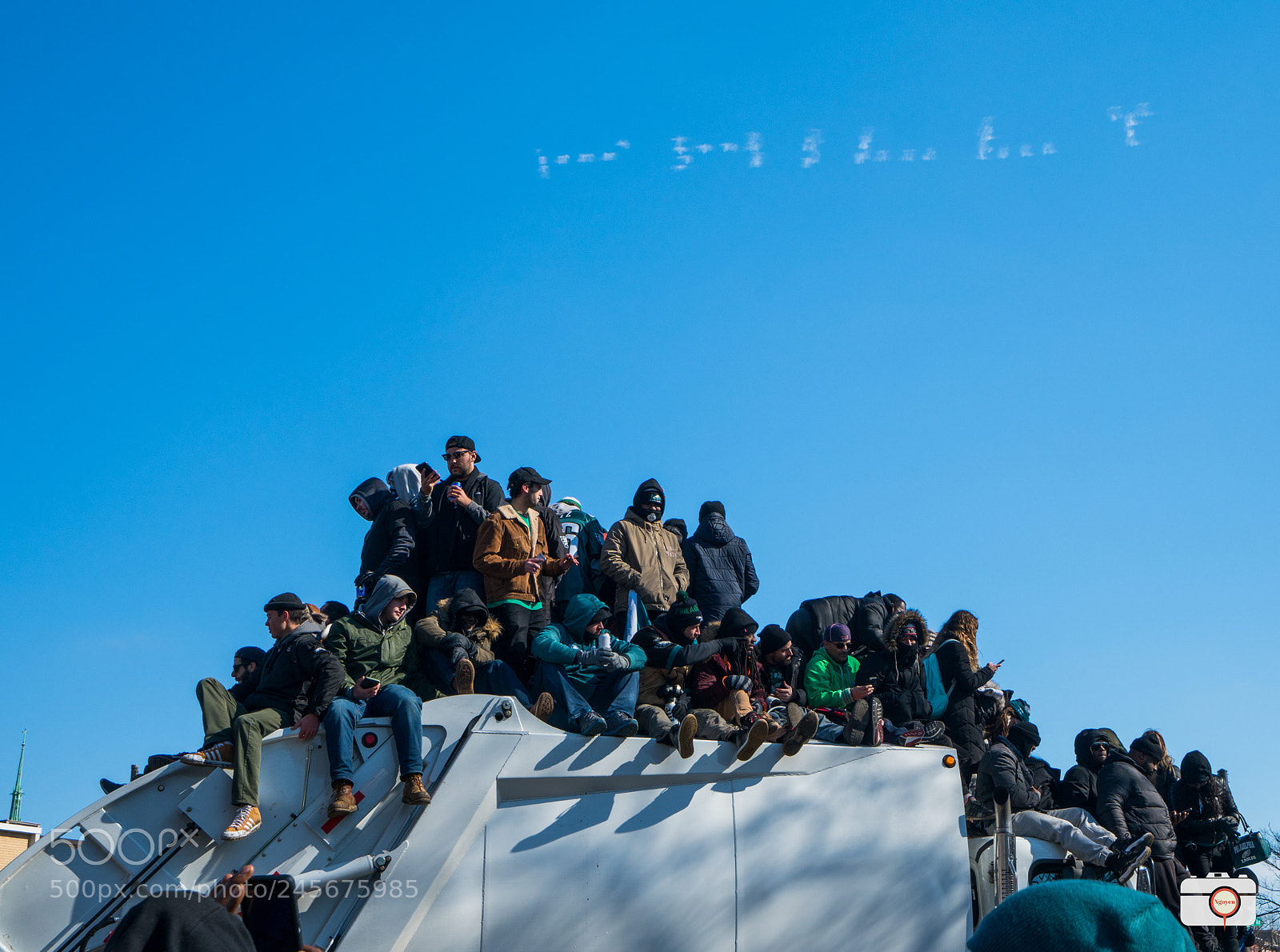 Sony a7R II sample photo. Eagles fans during the photography