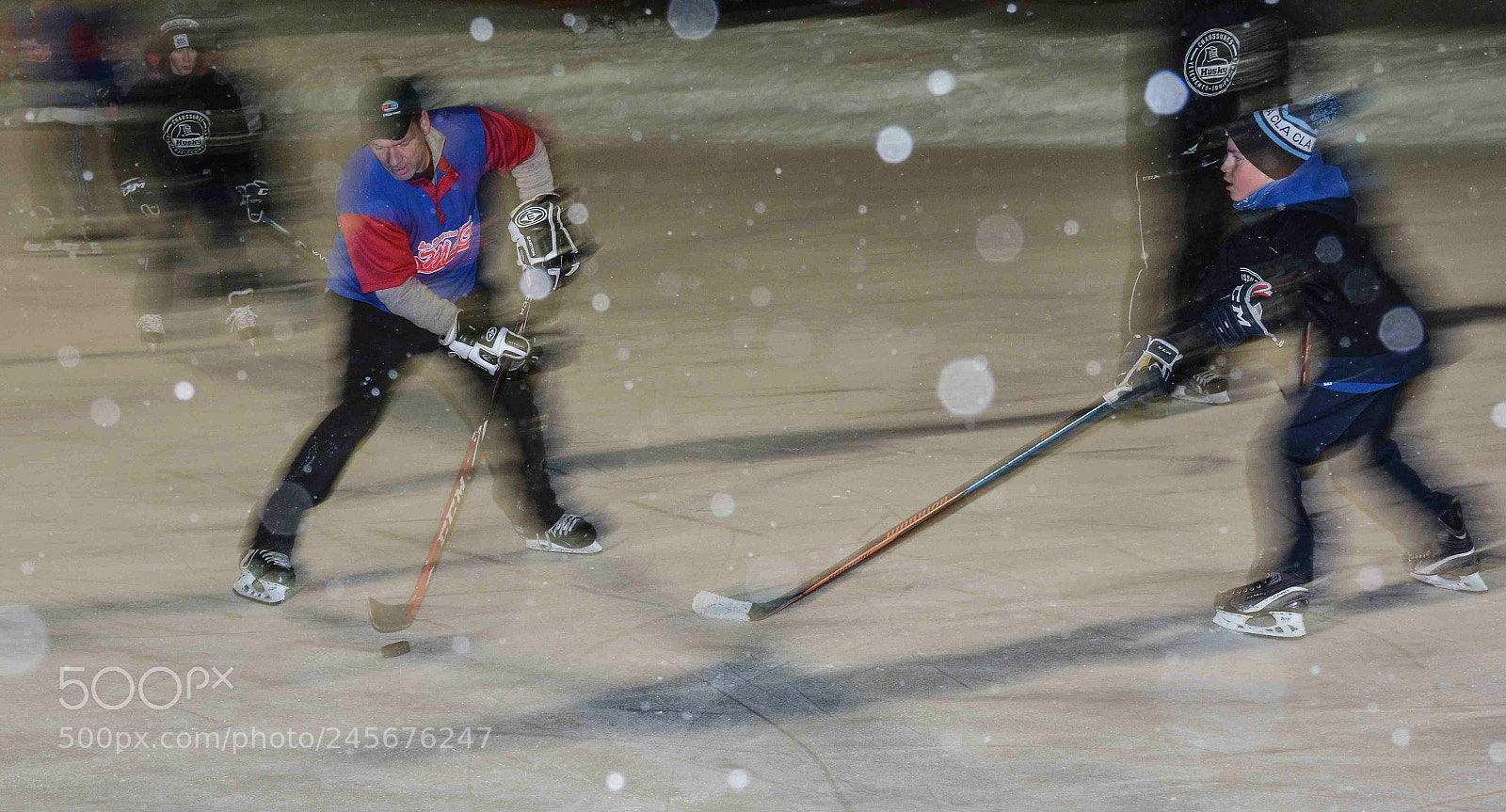 Nikon D7100 sample photo. En action. photography