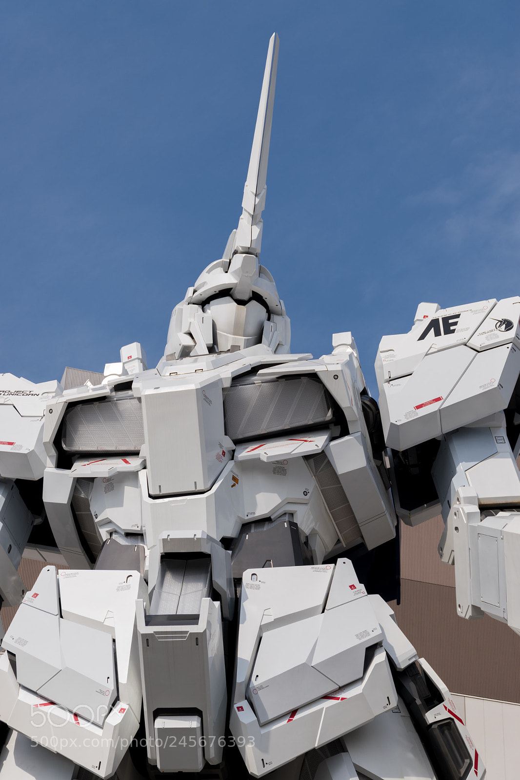 Nikon D5600 sample photo. Unicorn gundam photography