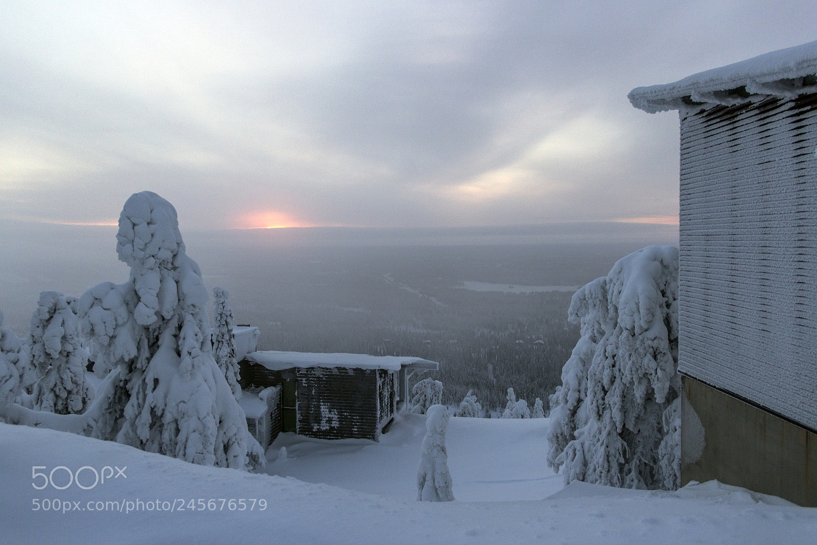 Canon EOS 600D (Rebel EOS T3i / EOS Kiss X5) sample photo. Sunset in finland photography