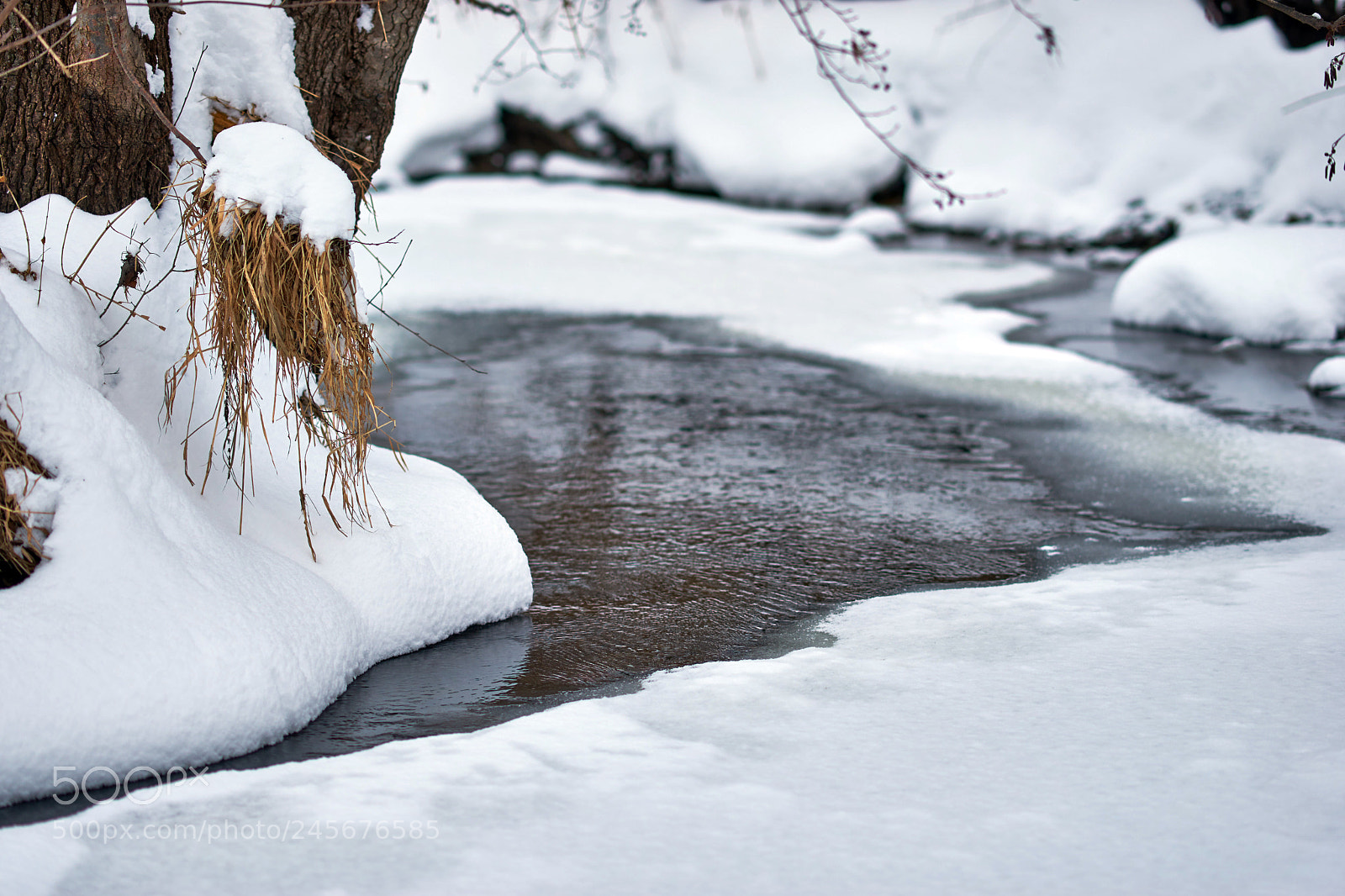 Sony a7 II sample photo. Shallow stream photography