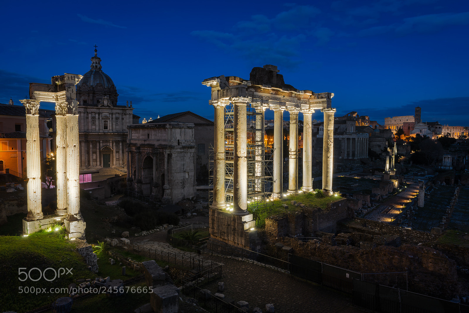 Pentax K-S2 sample photo. Roman forum photography