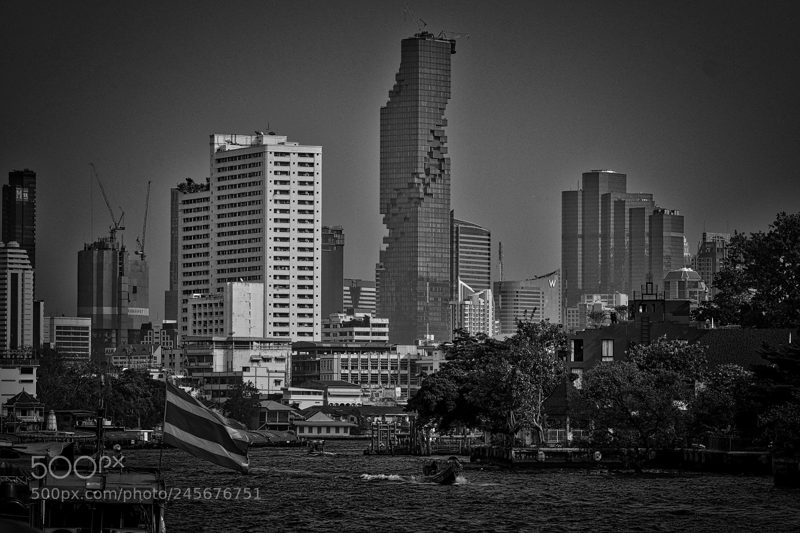 Fujifilm X-Pro2 sample photo. View from the bangkok photography