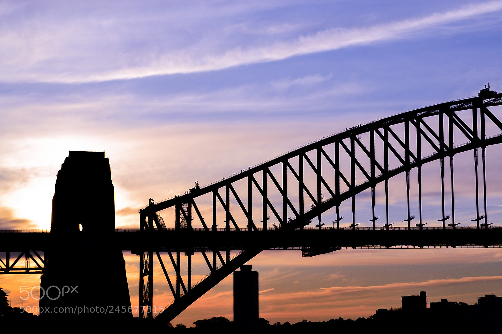 Nikon D3100 sample photo. Sydney harbor bridge at photography