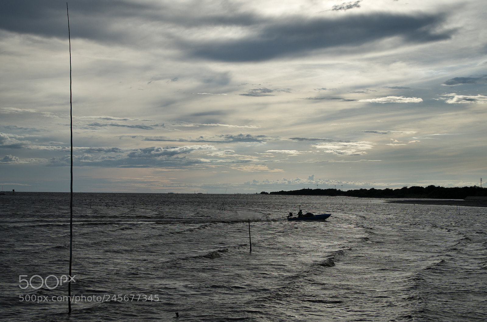Pentax K-30 sample photo. No sea in bangkok photography