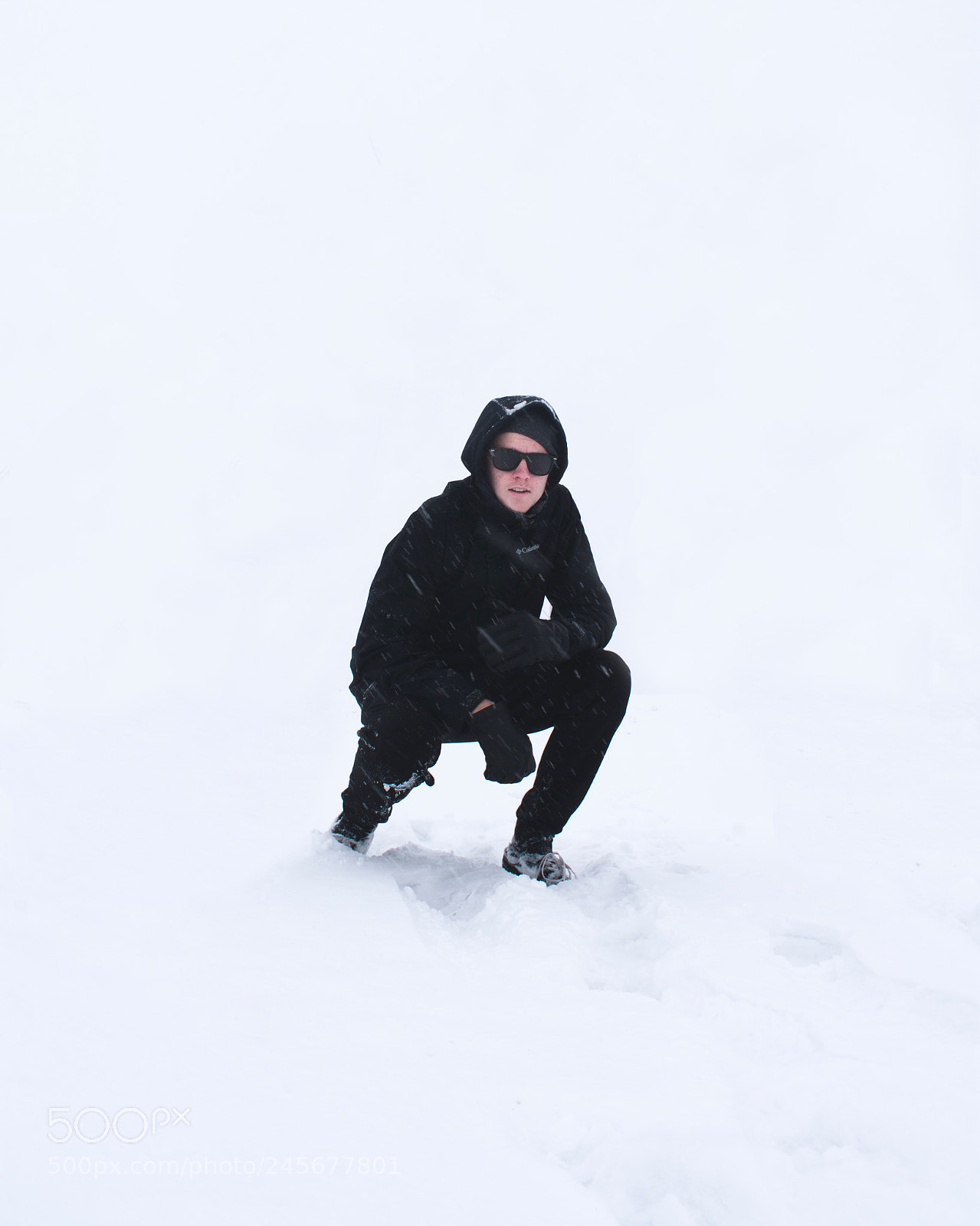 Nikon D3400 sample photo. Selfies in the snow ? photography