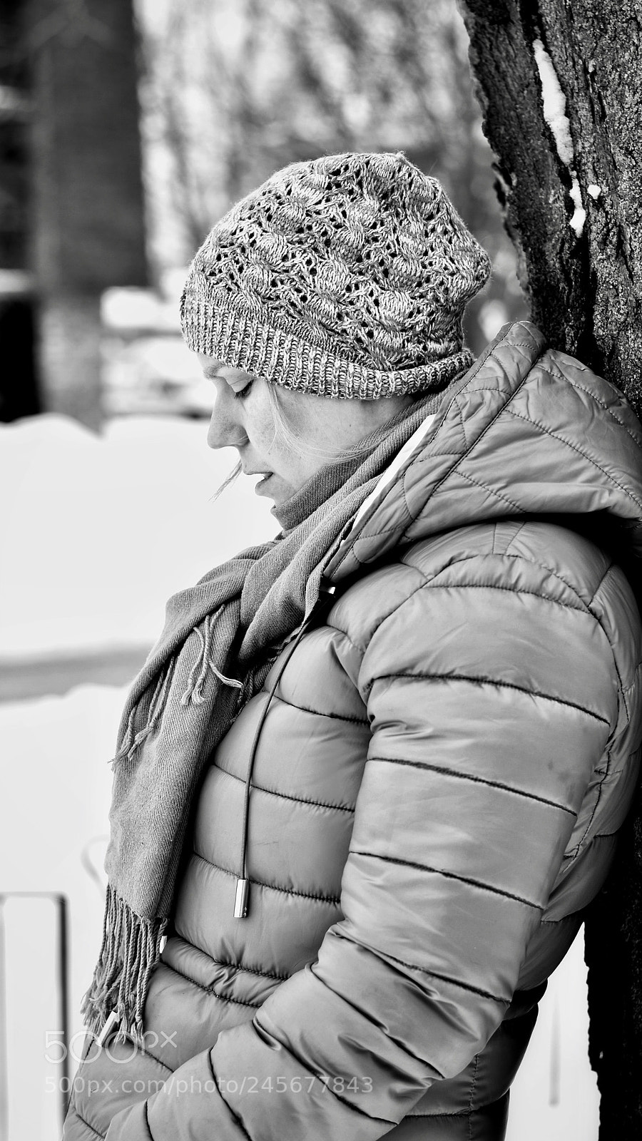 Nikon D5600 sample photo. Winter blues photography