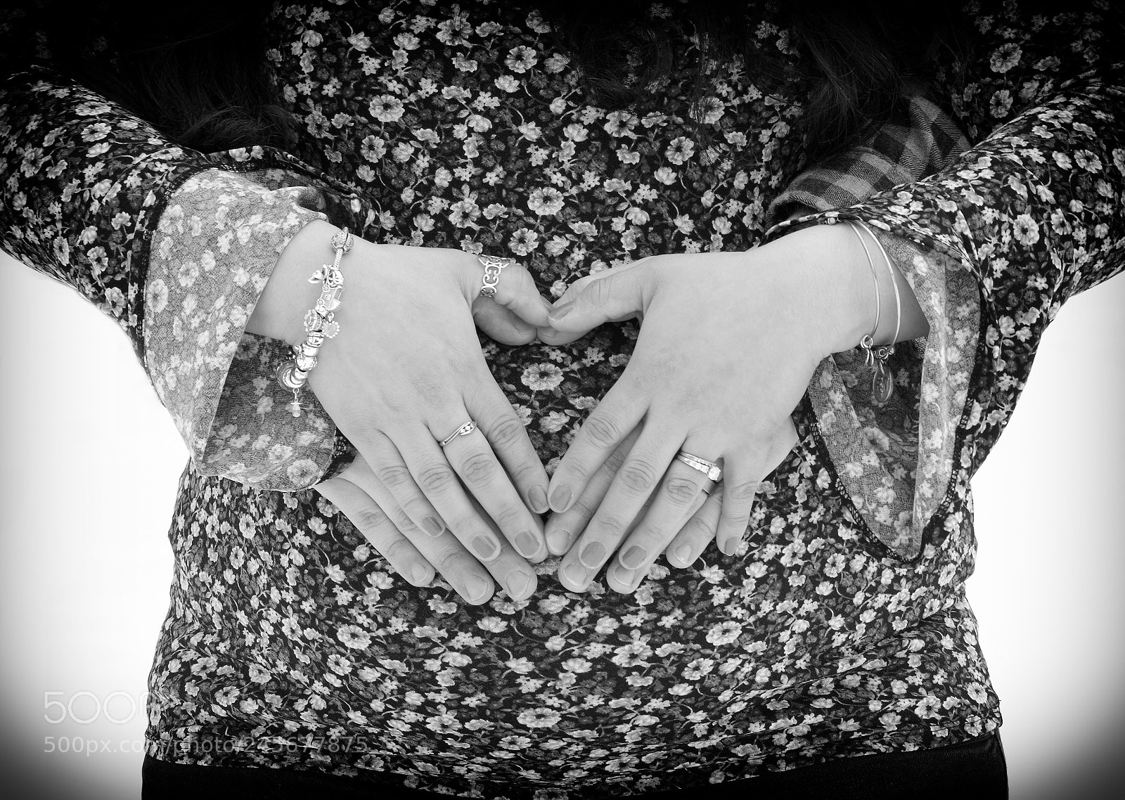 Pentax K-30 sample photo. Heart hands photography