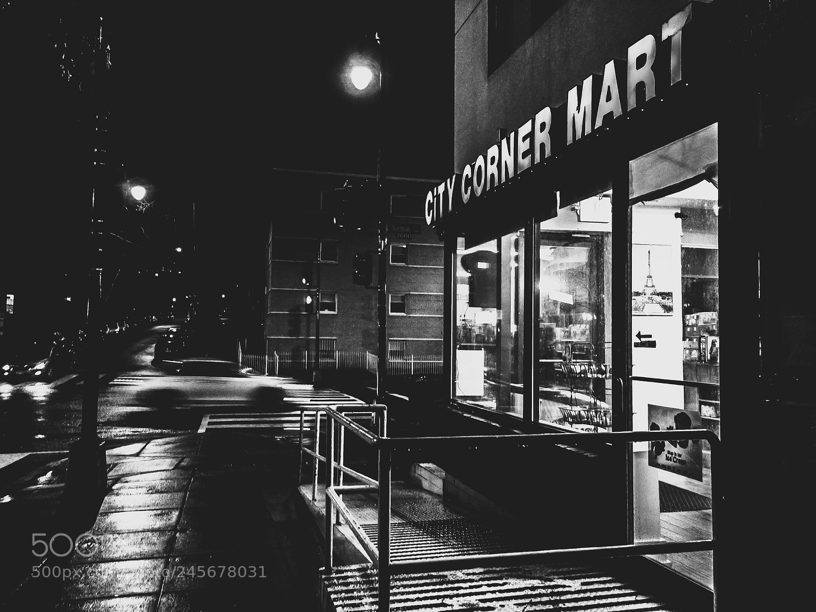 Apple iPhone 6s sample photo. Corner mart photography