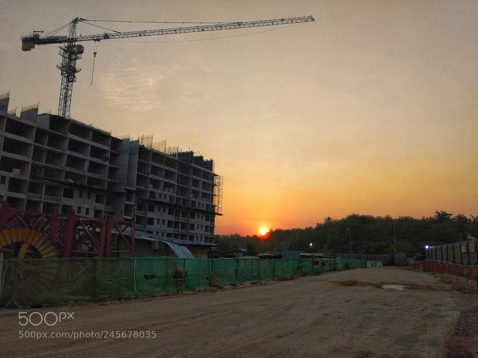 HUAWEI P10 Plus sample photo. Morning view photography
