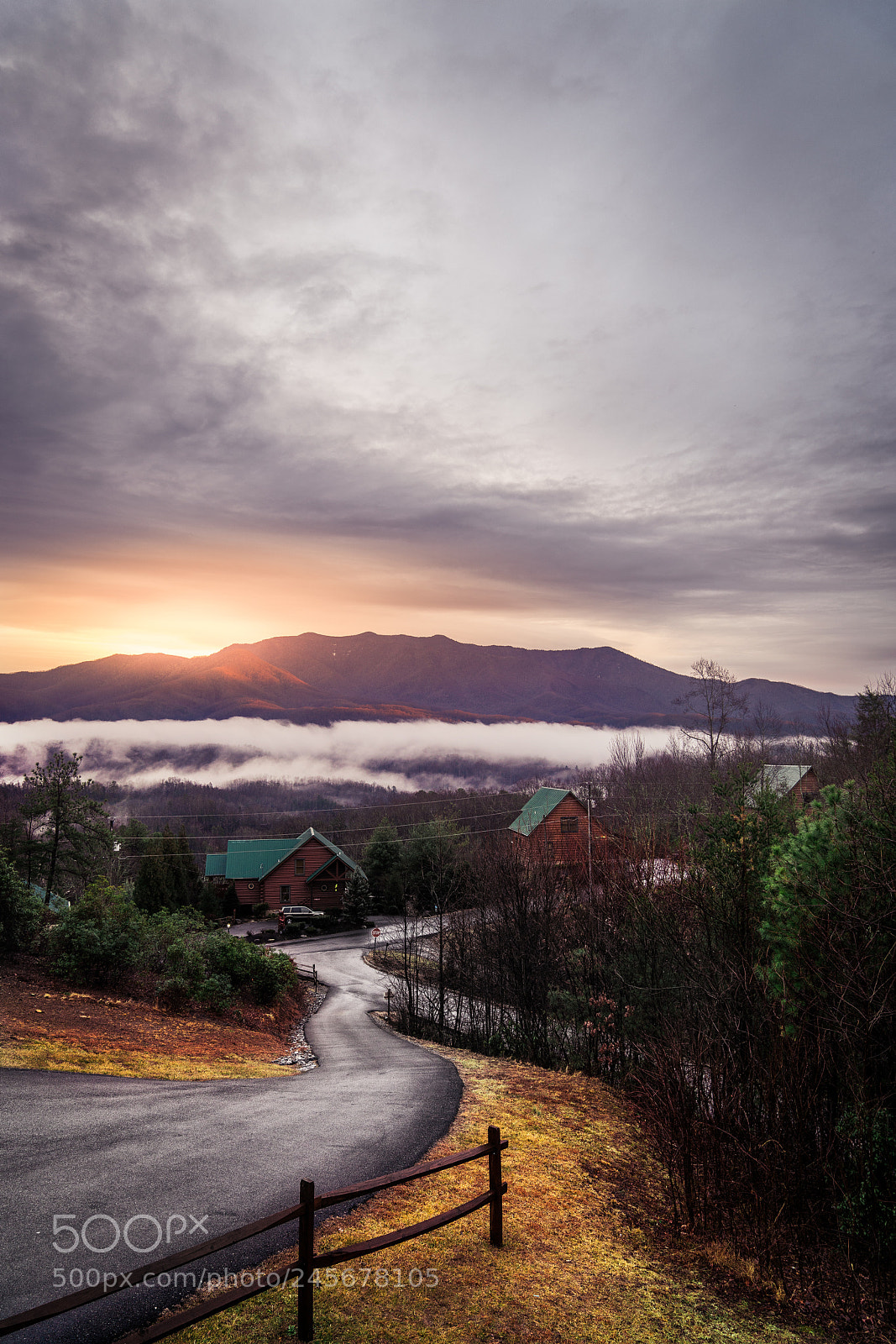 Sony a7R II sample photo. Sunset on mountaintop photography