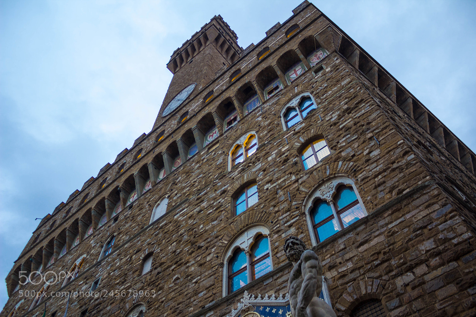 Canon EOS 600D (Rebel EOS T3i / EOS Kiss X5) sample photo. Palazzo della signoria photography