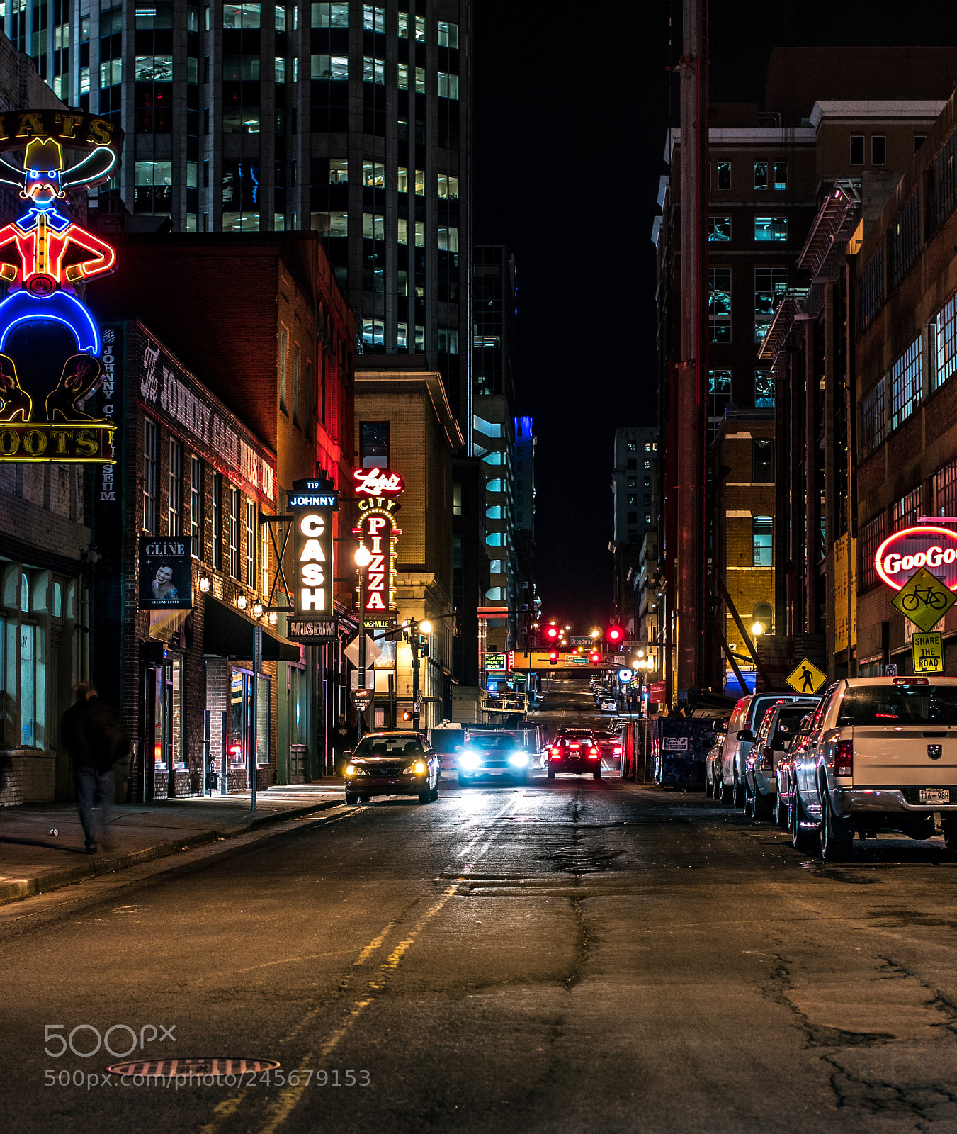 Canon EOS 1300D (EOS Rebel T6 / EOS Kiss X80) sample photo. Nashville nights series photography