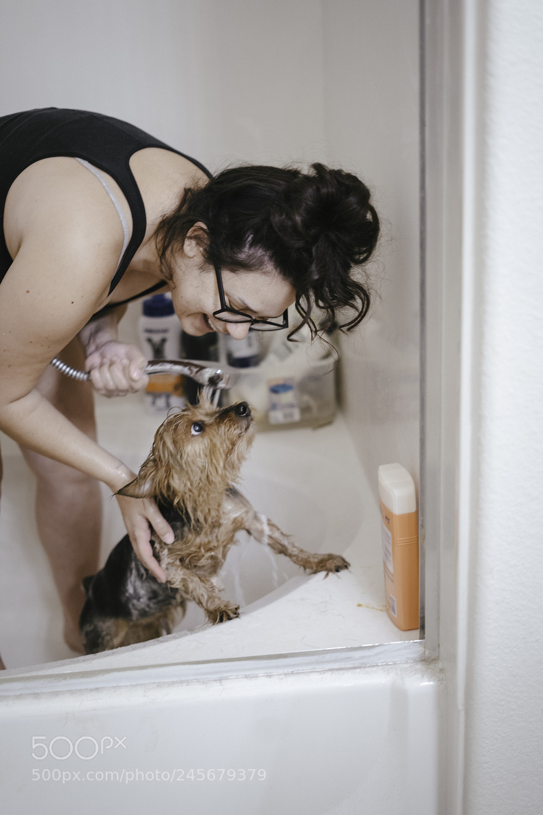 Sony a7R II sample photo. Ami gets a bath photography