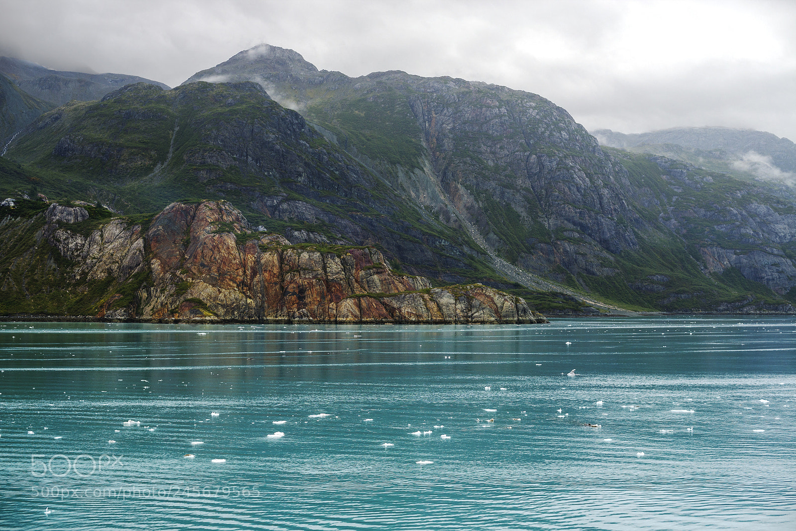 Nikon D610 sample photo. Alaska landscape - glacial photography