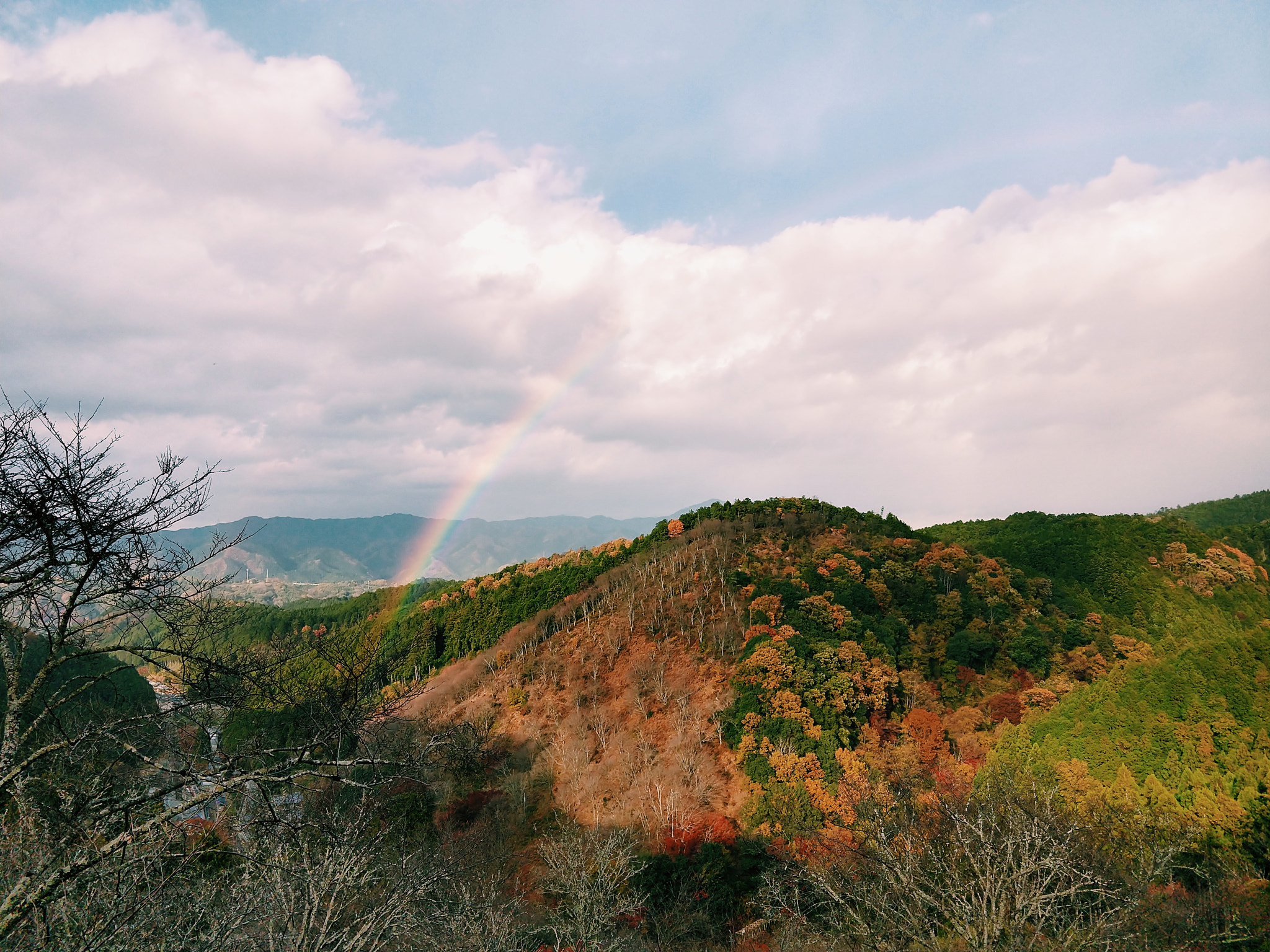 Motorola moto x4 sample photo. Mt. yoshino photography