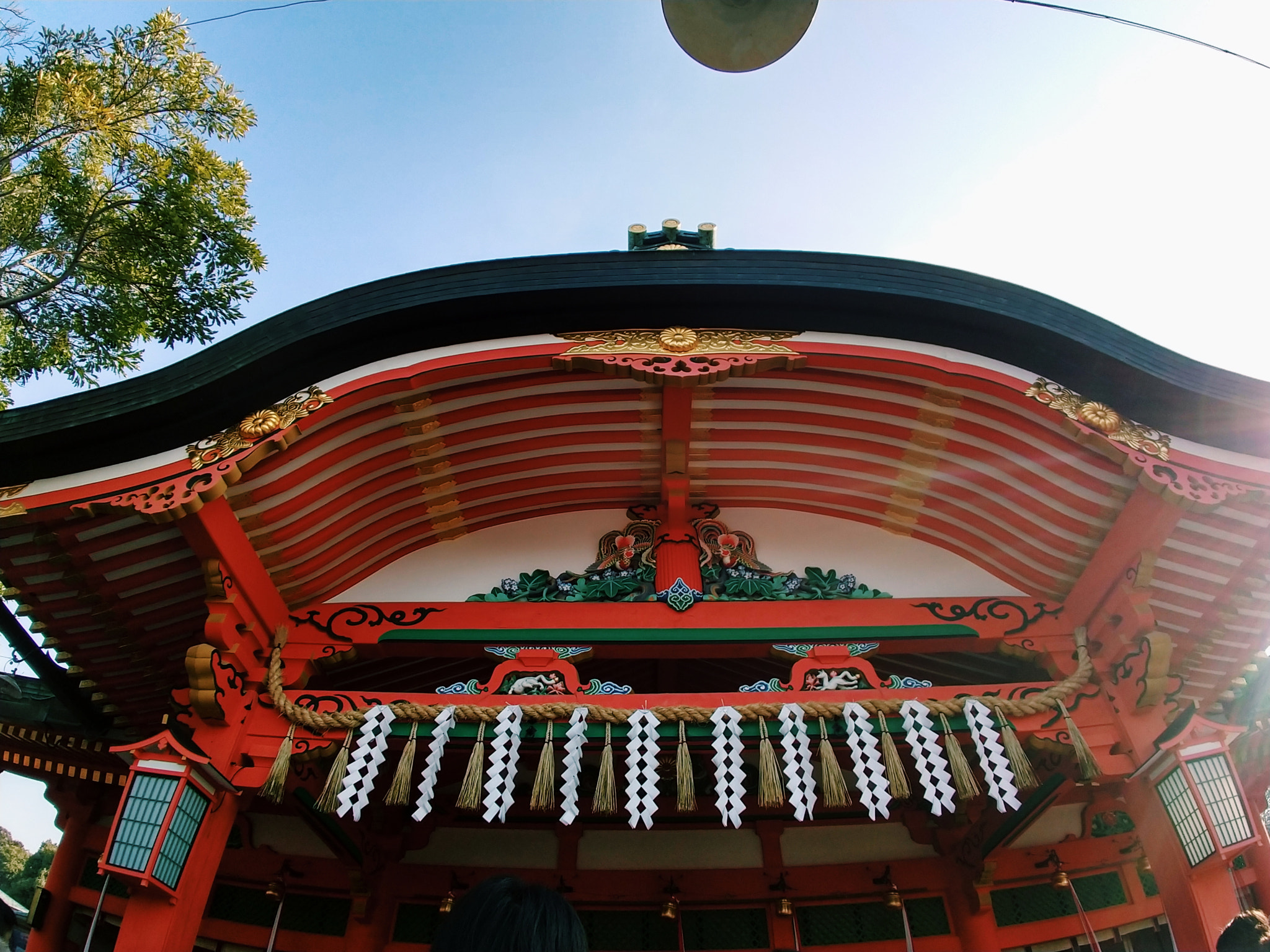 Motorola moto x4 sample photo. Fushimi-inari taisha photography