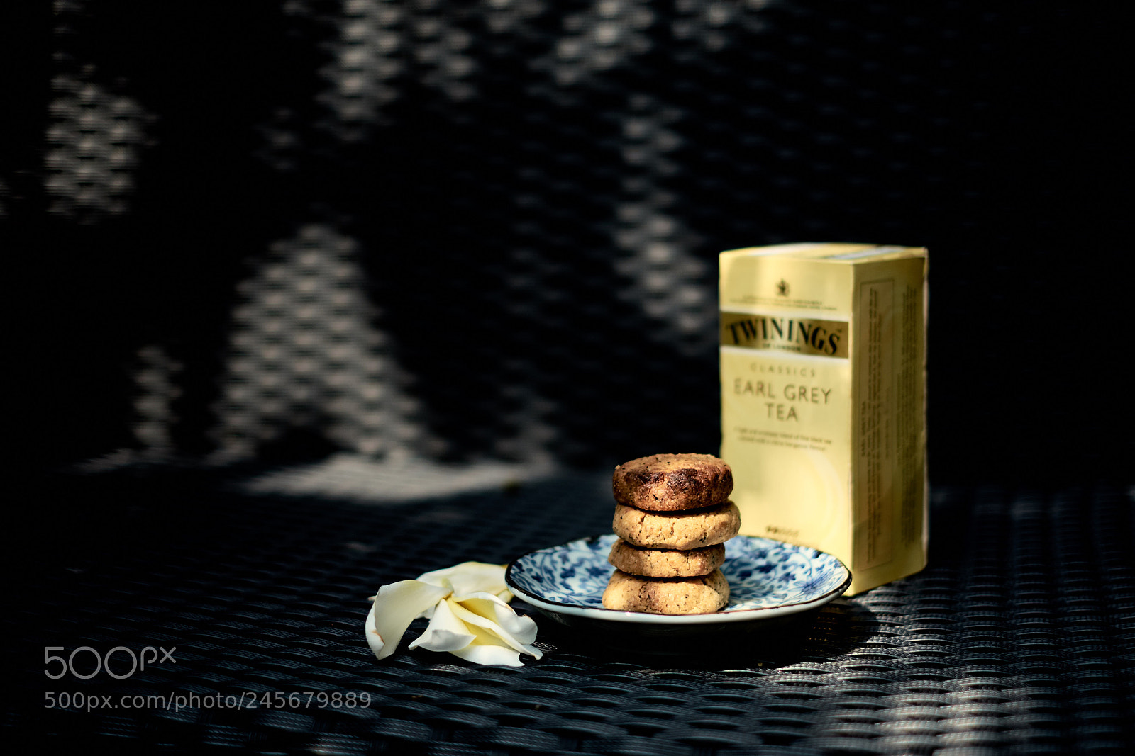 Fujifilm X-T10 sample photo. Earl grey cookies photography