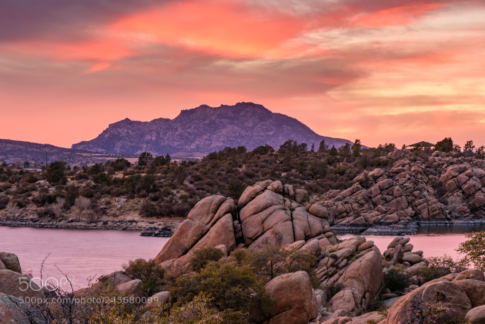 Nikon D810 sample photo. Sunset layers photography