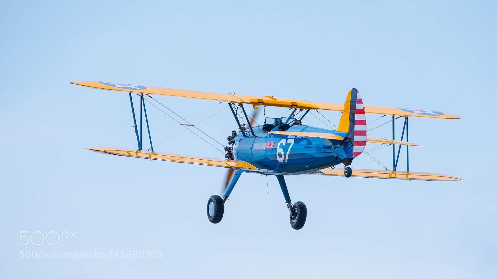 Fujifilm X-T2 sample photo. Pt-17 stearman at collings photography