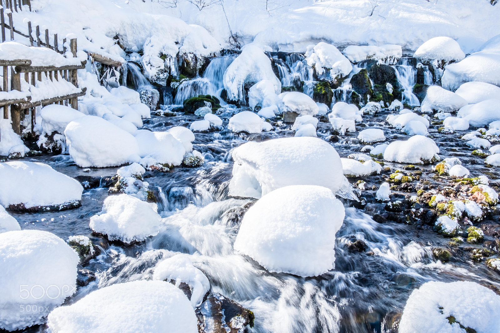Fujifilm X-T20 sample photo. Snow @ hokkaido photography