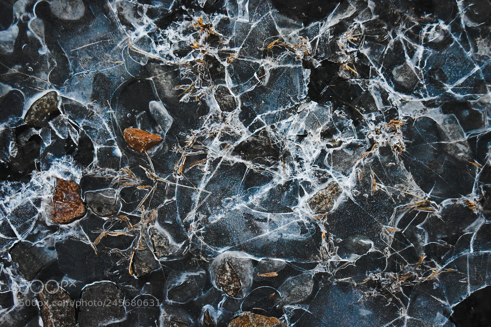 Nikon D7200 sample photo. Crack rocks photography