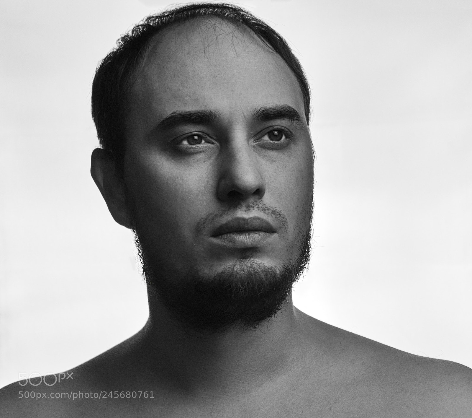 Nikon D90 sample photo. Self-portrait photography