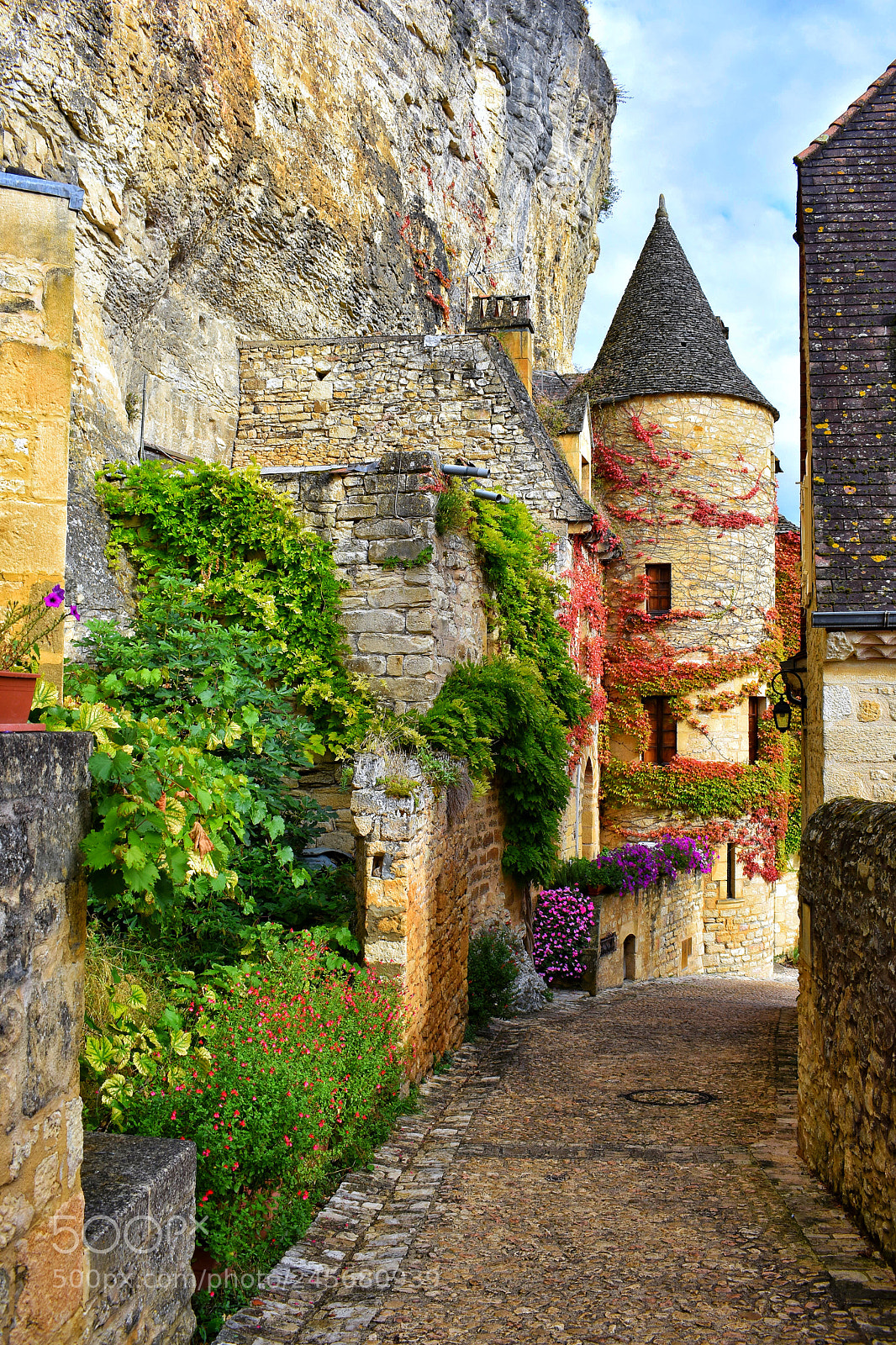 Nikon D3400 sample photo. La roque gageac france photography