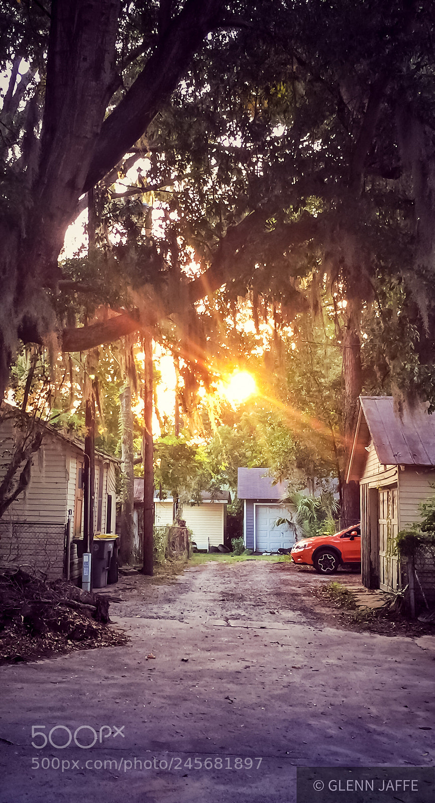 Apple iPhone 6 Plus sample photo. Sunset - savannah, ga photography