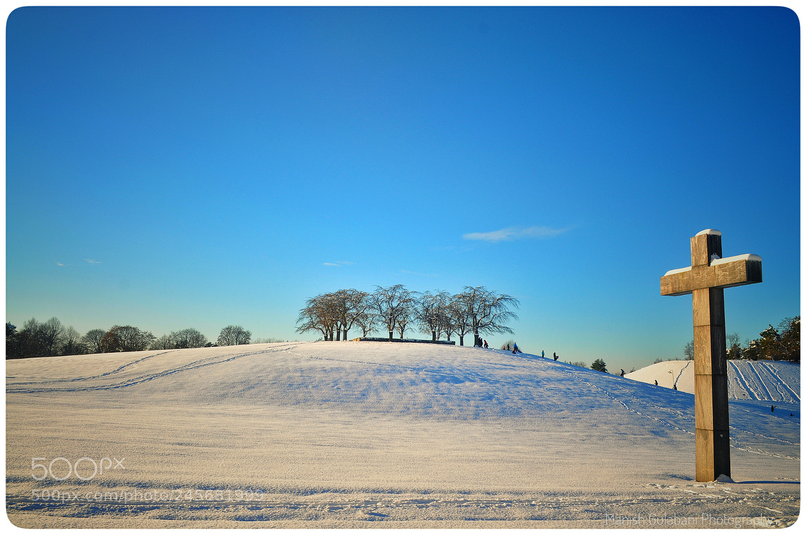 Nikon D5000 sample photo. Peaceful end photography