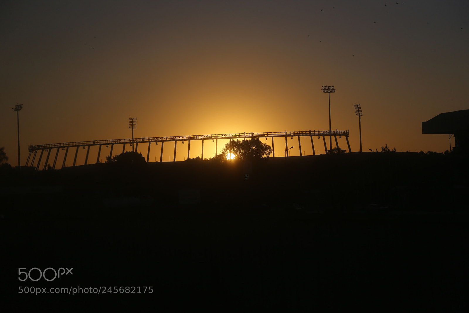 Canon EF 24-70mm F4L IS USM sample photo. カサブランカの夕日 photography