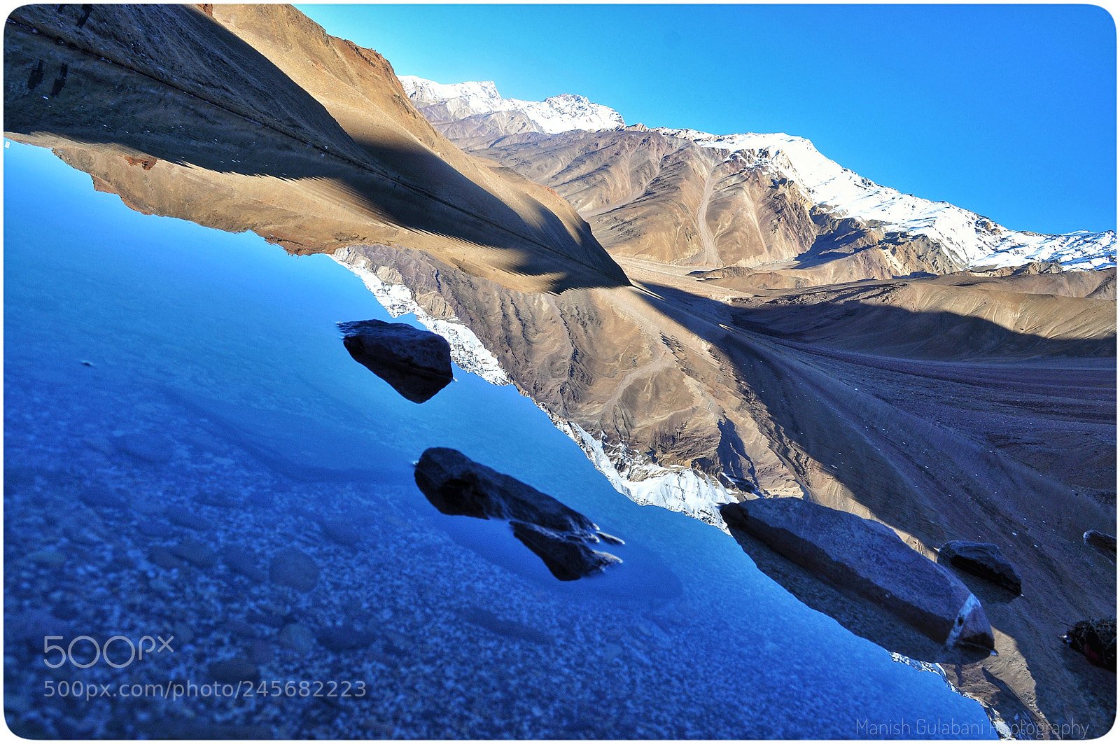Nikon D5000 sample photo. Serene reflection photography