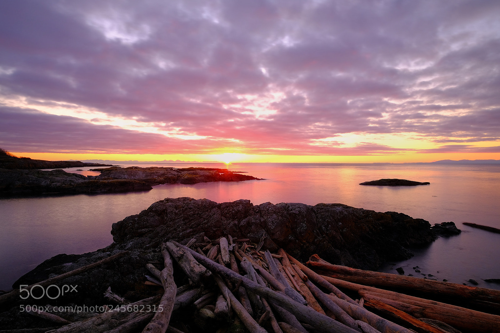 Fujifilm X-T20 sample photo. Sunrise in oak bay photography