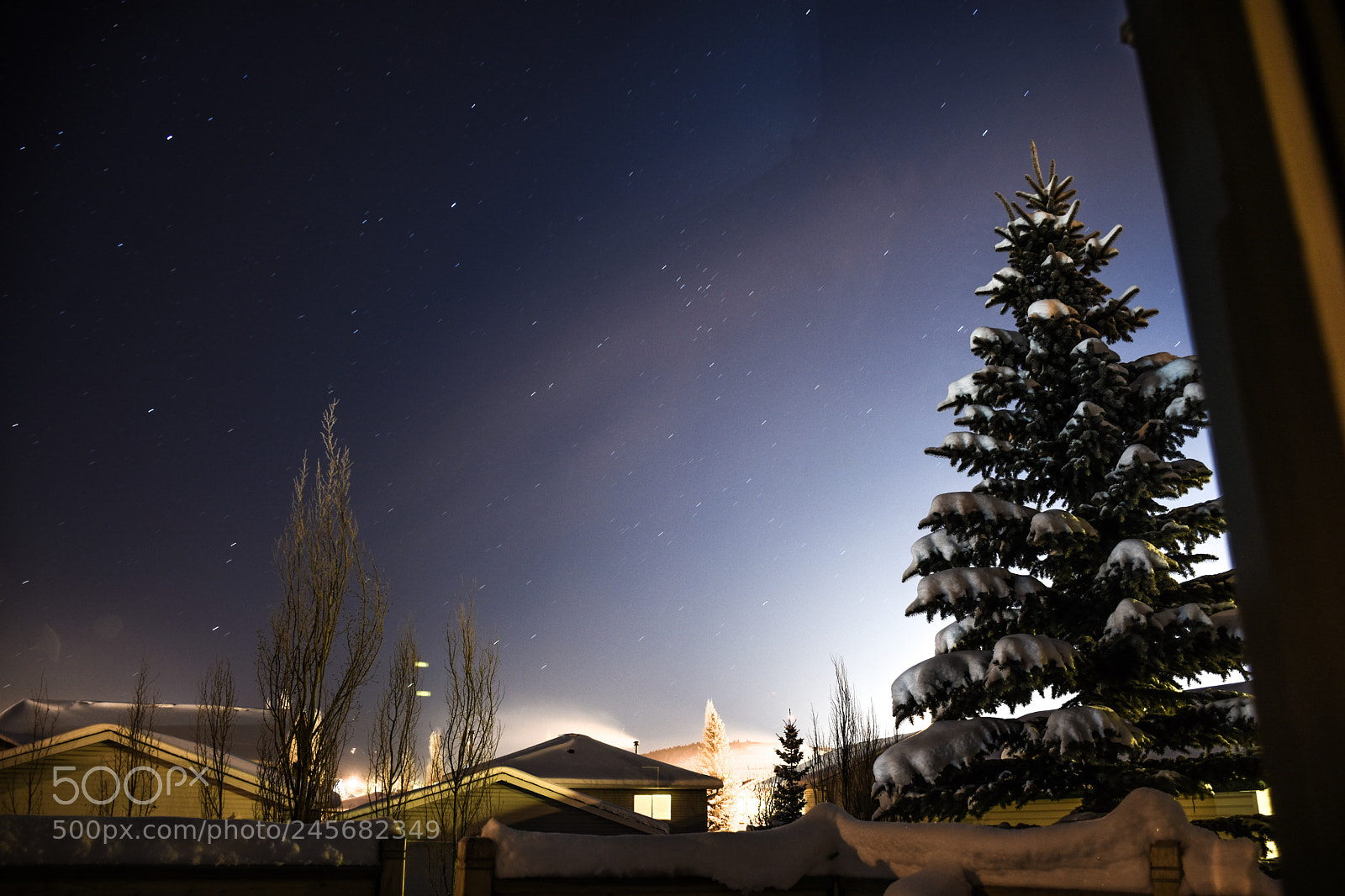 Nikon D7200 sample photo. The night photography