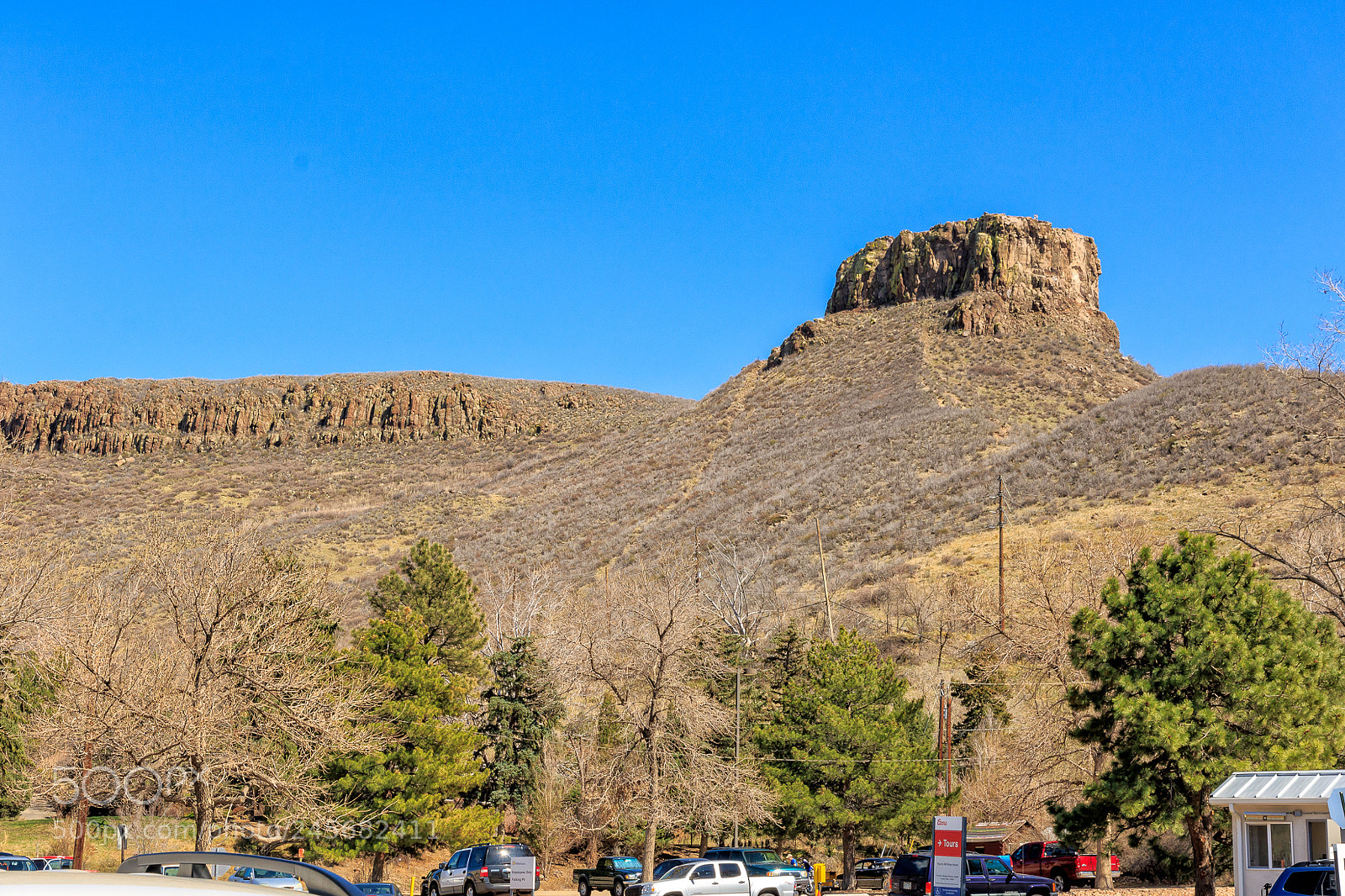 Canon EOS 7D Mark II sample photo. Table rock mountian viewed photography