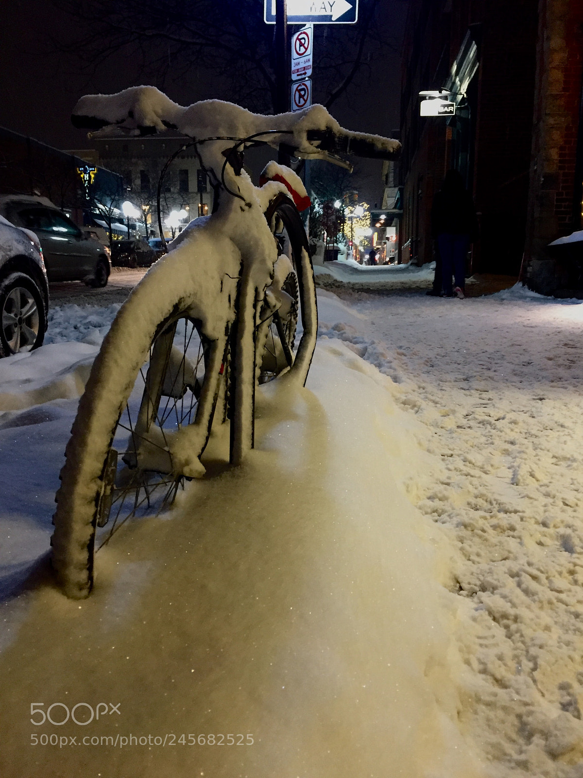 Apple iPhone 6 sample photo. Snow ride ~ photography