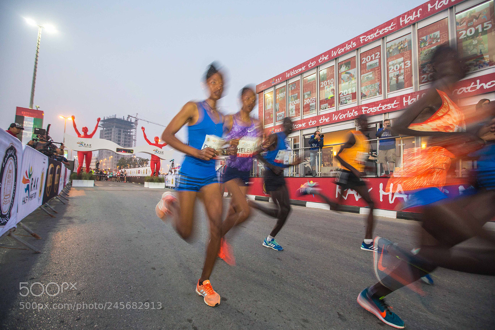 Canon EOS-1D X sample photo. Rak half marathon photography