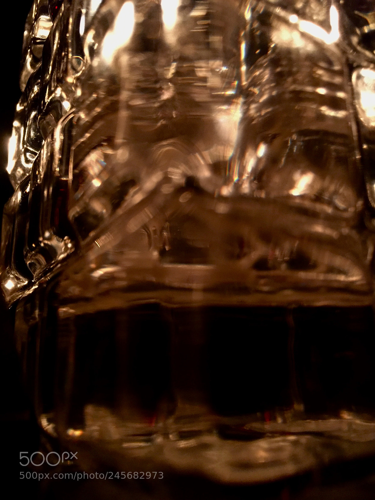 Apple iPhone 6 sample photo. Glass glow light ~ photography