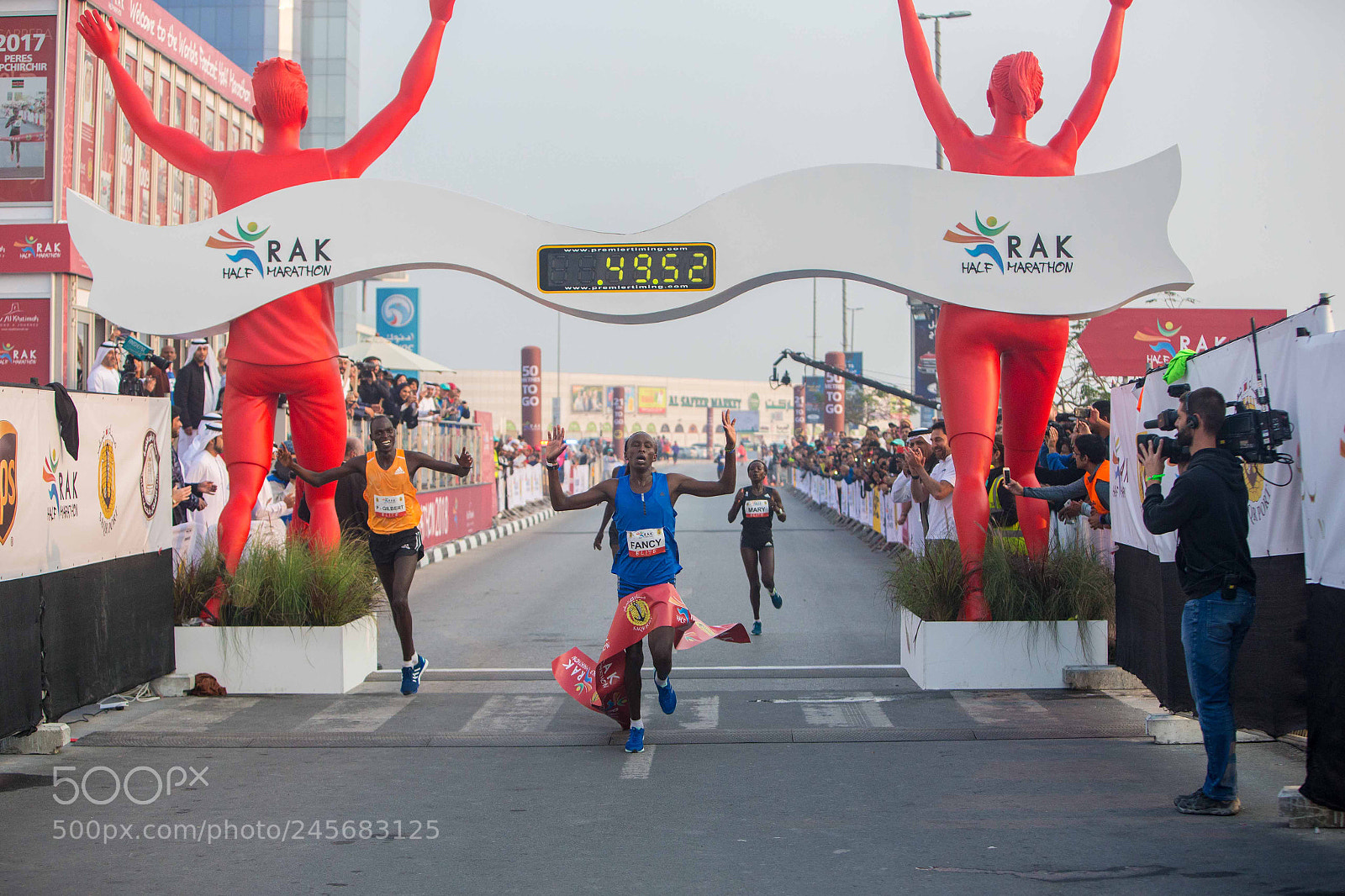 Canon EOS-1D X sample photo. Rak half marathon photography