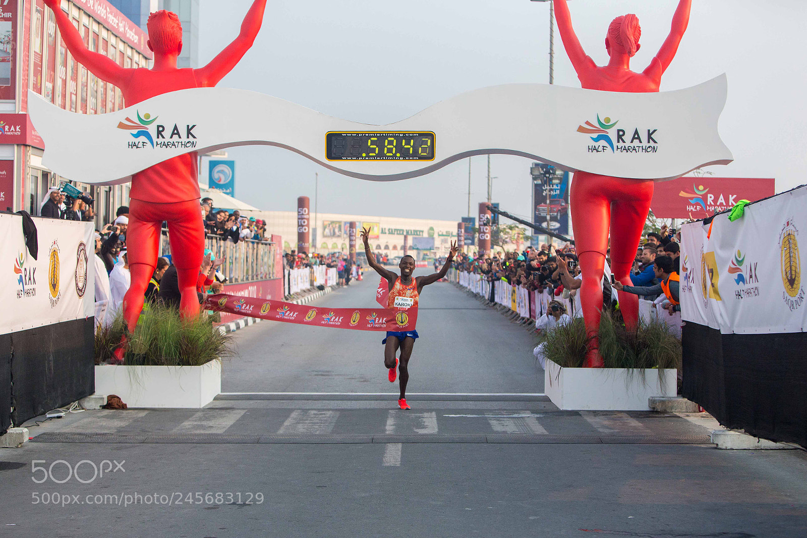 Canon EOS-1D X sample photo. Rak half marathon photography