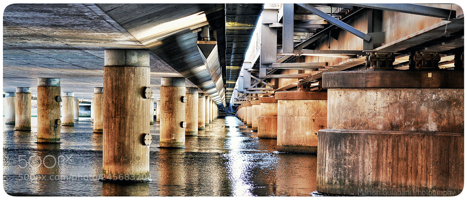 Nikon D5000 sample photo. Wet foundation photography