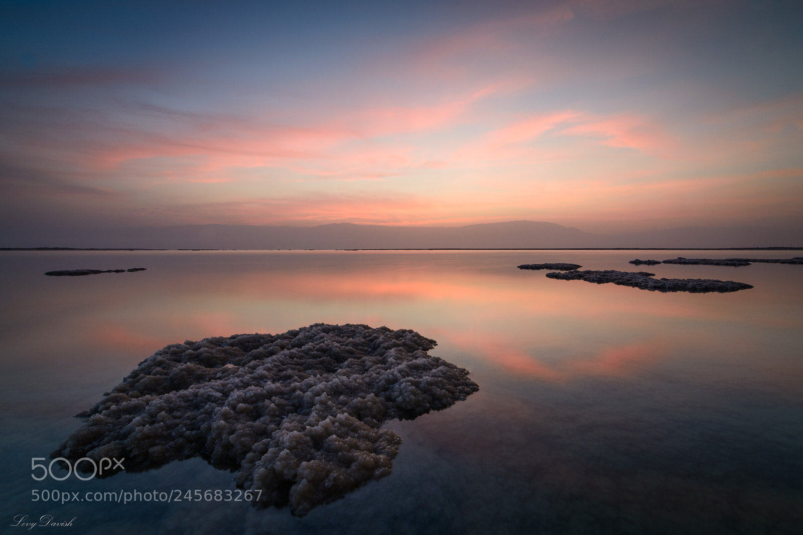 Nikon D7100 sample photo. Colorful sunrise at dead photography