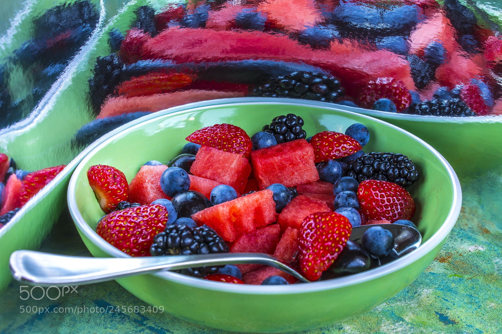 Sony a7R III sample photo. Berry bowl photography