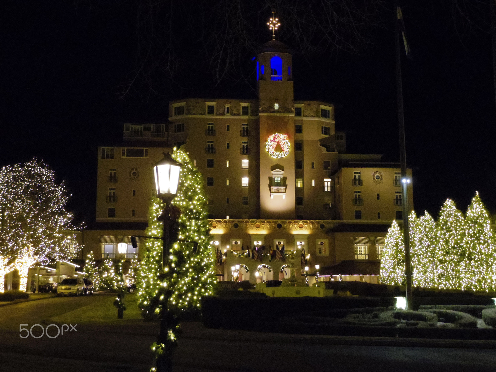 Pentax 02 Standard Zoom sample photo. Christmas in colorado photography