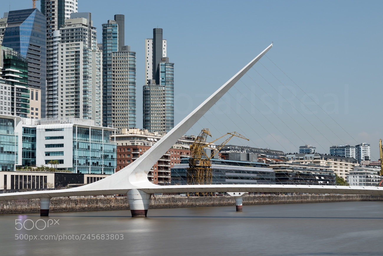 Canon EOS 77D (EOS 9000D / EOS 770D) sample photo. Puerto madero photography