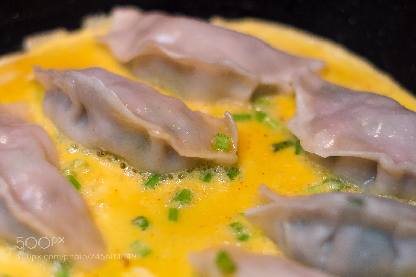 Fujifilm X-E3 sample photo. Fried dumplings photography