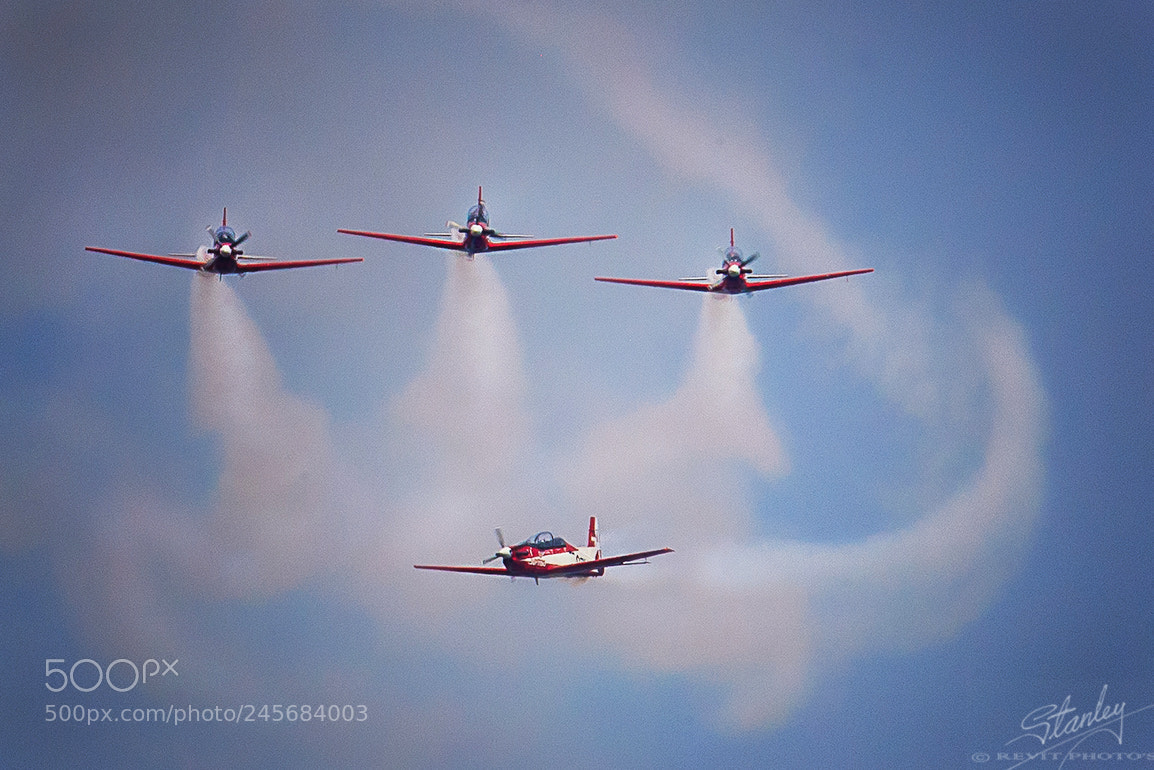 Canon EOS-1D X Mark II sample photo. Jupiter aerobatic team photography