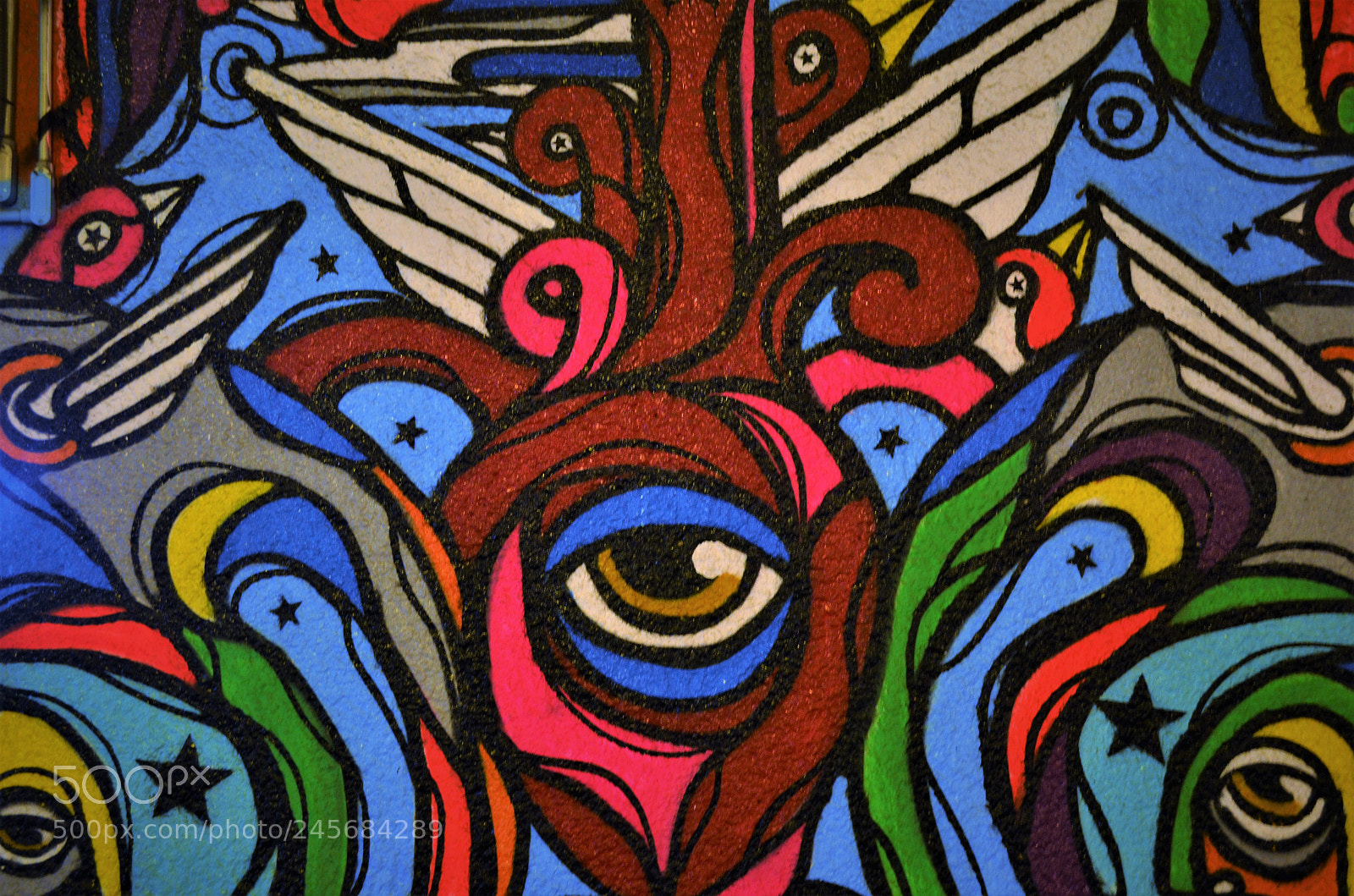 Nikon D5100 sample photo. #streeart #mty # mexico photography