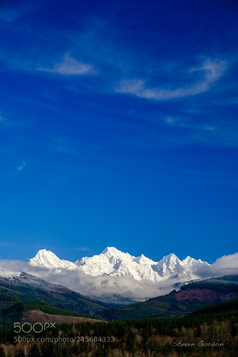 Fujifilm X-T2 sample photo. Twin peaks mt. baker photography